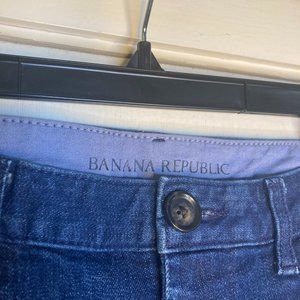 Banana Republic size 28 petite trouser jeans